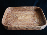 pine neddle basket