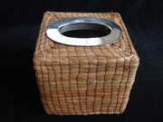 pine neddle basket