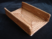 pine neddle basket