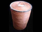 pine neddle basket