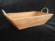 pine needle basket