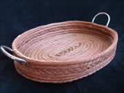 pine needle basket