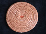 pine needle basket