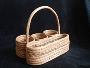 pine needle basket